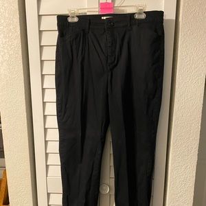 Gloria Vanderbilt Khaki Julia Trousers